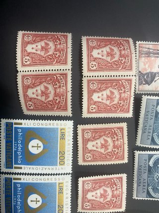 25 Sellos Vaticano Nuevos