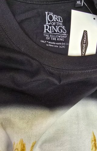 Camiseta El Señor de los Anillos