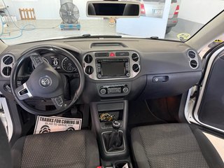 Volkswagen Tiguan 2011
