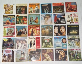 Lote Vinilos Varios Géneros cada uno 5