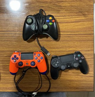 Mandos PS4 y Xbox No mando naranja