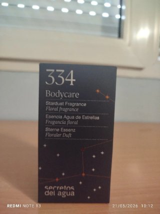 Bodycare 334 Secretos del Agua Fragancia Floral