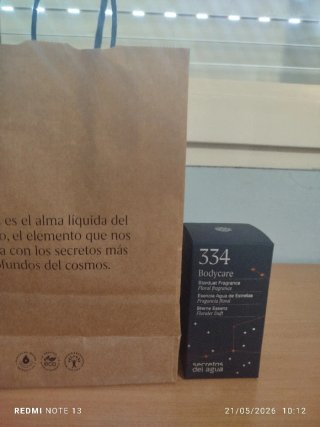 Bodycare 334 Secretos del Agua Fragancia Floral