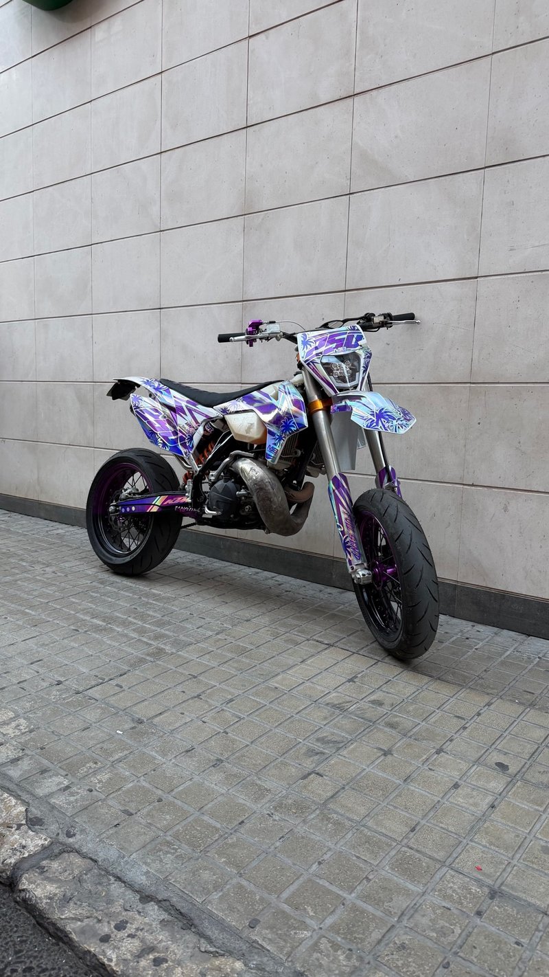 KTM 250 EXC Six Days (o cambio por 450)