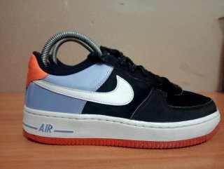 Zapatillas Nike Air Force 1 Mujer Negras Multicolo