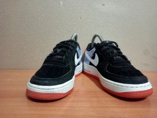 Zapatillas Nike Air Force 1 Mujer Negras Multicolo