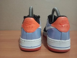 Zapatillas Nike Air Force 1 Mujer Negras Multicolo