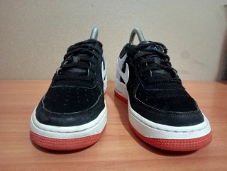 Zapatillas Nike Air Force 1 Mujer Negras Multicolo
