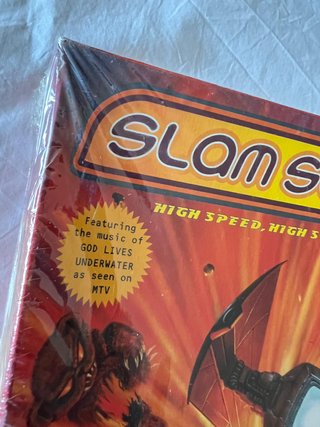Slamscape PC CD-ROM Big Box Novo Selado