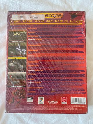Slamscape PC CD-ROM Big Box Novo Selado