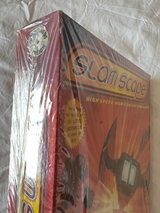 Slamscape PC CD-ROM Big Box Novo Selado