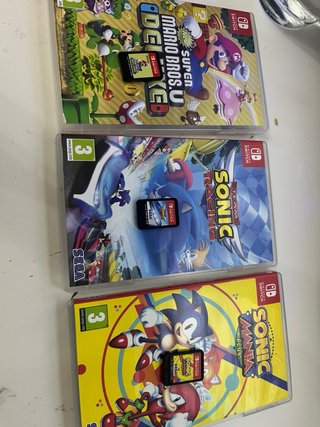 Juegos Nintendo Switch: Sonic & Mario
