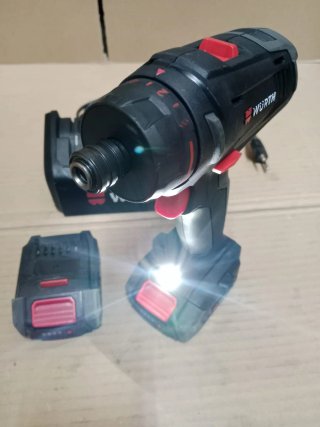Atornillador Wurth 12V + Cargador + Baterías