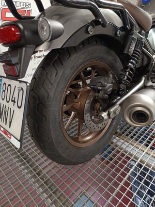 Honda Rebel 500 2024