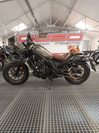 Honda Rebel 500 2024