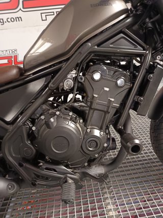 Honda Rebel 500 2024