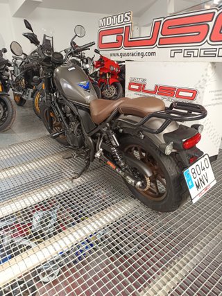 Honda Rebel 500 2024