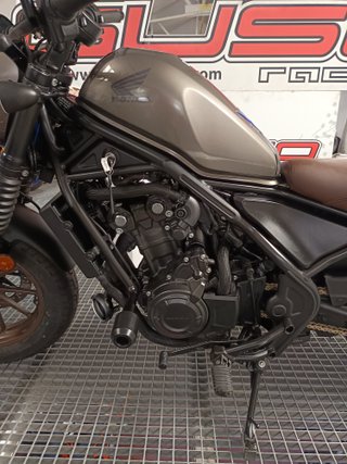 Honda Rebel 500 2024