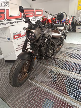 Honda Rebel 500 2024