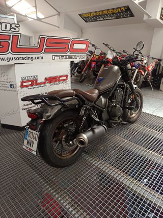 Honda Rebel 500 2024