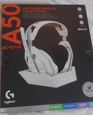 Auriculares Astro A50 + Base Station Wireless gen5