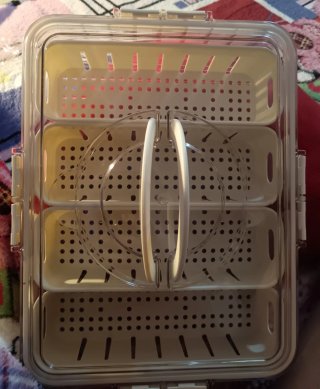 Caja almacenamiento nevera multiusos!!!