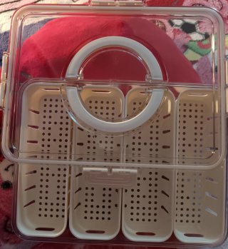 Caja almacenamiento nevera multiusos!!!