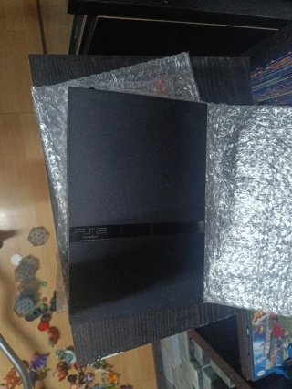Consola Sony PS2 Slim Negra