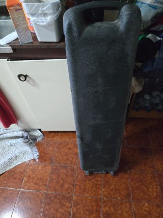 Maletas de pesas y barras