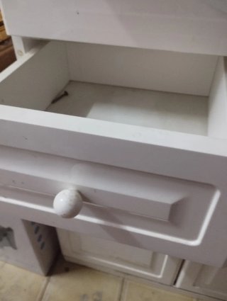 Mueble Baño Roca Doble Lavabo Lacado con Espejo