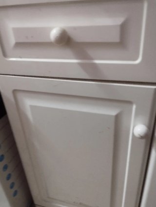 Mueble Baño Roca Doble Lavabo Lacado con Espejo