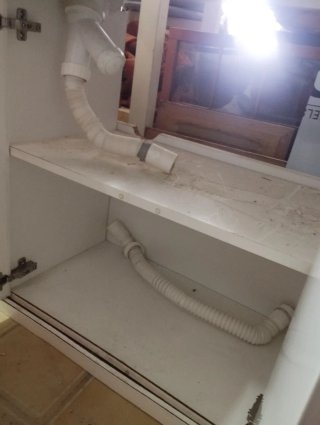 Mueble Baño Roca Doble Lavabo Lacado con Espejo