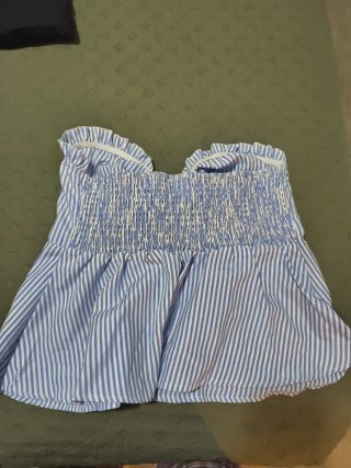 Top Shein Rayas Talla Única
