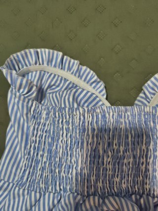 Top Shein Rayas Talla Única
