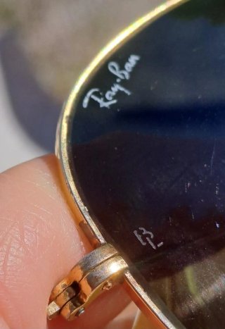 Occhiali Ray-Ban Aviator 58[]14 Vintage