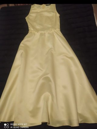 Vestido amarillo Chicme