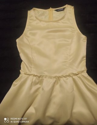 Vestido amarillo Chicme
