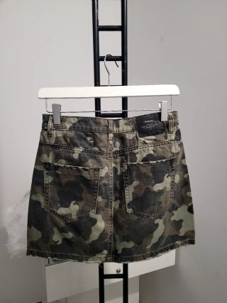 Falda vaquera camuflaje