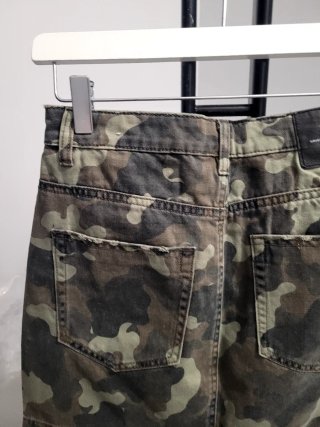 Falda vaquera camuflaje