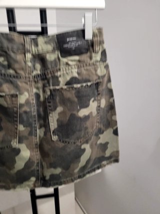 Falda vaquera camuflaje