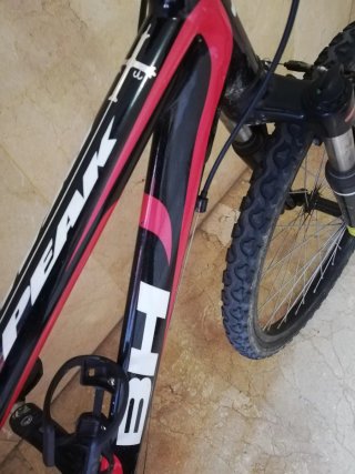 Bici MTB Marca: BH, Modelo: PEAK, 24 Pulgadas