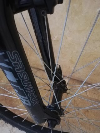 Bici MTB Marca: BH, Modelo: PEAK, 24 Pulgadas