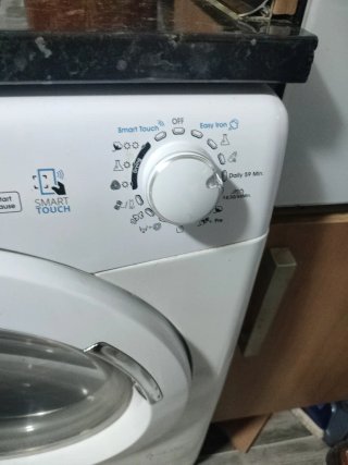 Lavadora Secadora Blanca