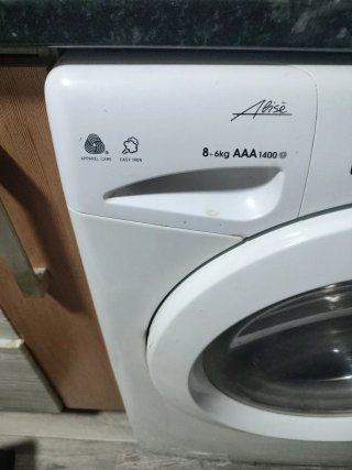Lavadora Secadora Blanca