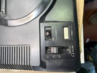 Sega mega drive 2 II con scatola e accessori