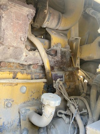 Pala Cargadora Komatsu WA350-1