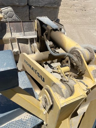 Pala Cargadora Komatsu WA350-1