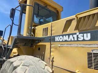 Pala Cargadora Komatsu WA350-1