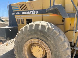 Pala Cargadora Komatsu WA350-1