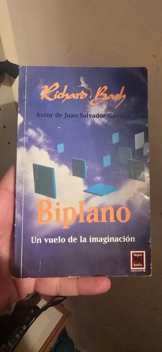 Libro Biplano un vuelo a la imaginación